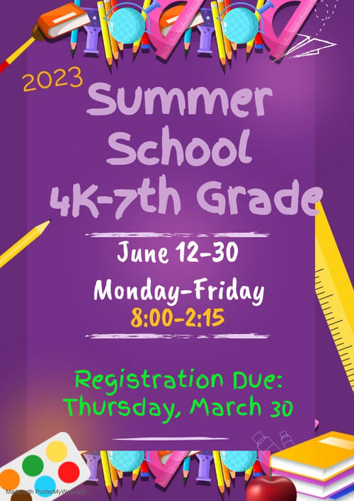 Summer School Info 2