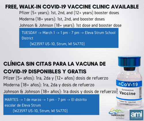 Eleva Strum Vaccine Clinics