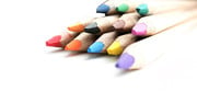 colored pencils