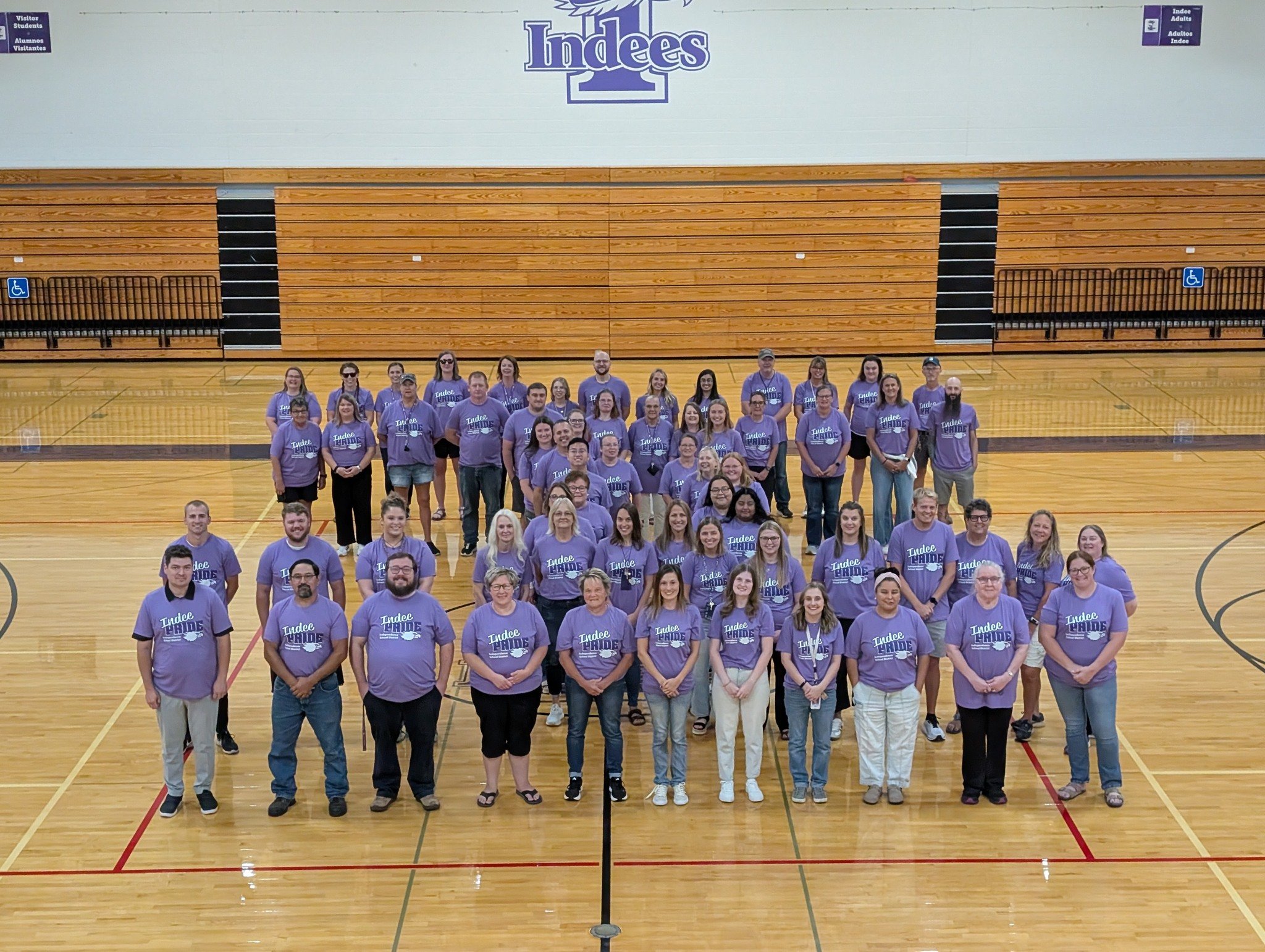 Staff Group Photo 25-26