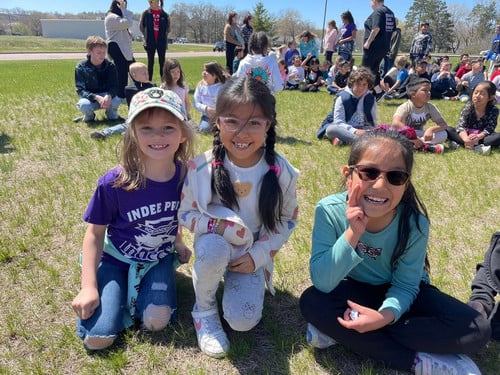 Outdoor Elementary Assembly