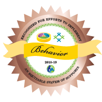 bronze award for behavior from the Wisconsin RtI Center
