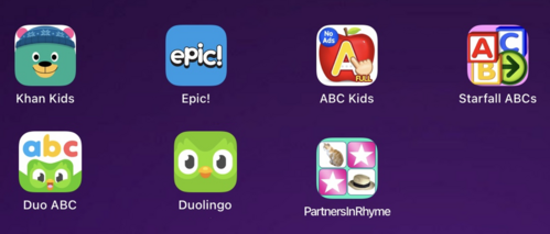 Useful App Icons