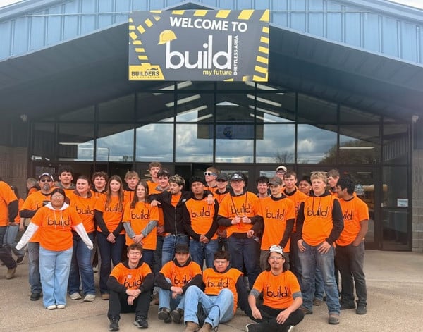 HS Students at Build My Future Event